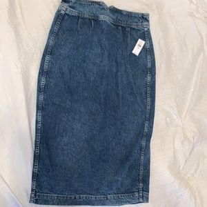 Gap Denim Midi Skirt (size 28/6)